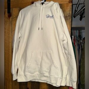 Barstool Golf Cream Hoodie for Men